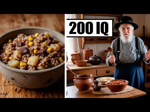 30 Amish Dishes That Keeps Families Fed Through Hard Times