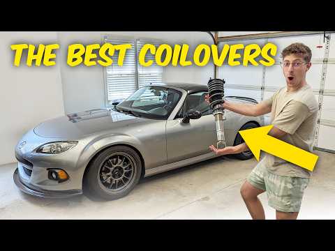 NC Miata Gets An Amazing Suspension Upgrade | RoadsterSport ClubSport Long Travel Coilovers