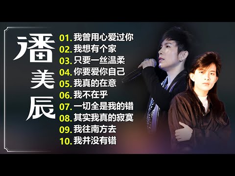 【潘美辰 ~ 20首經典老歌 🎵潘美辰 經典金曲🚀 潘美辰 ~ 老歌，難忘的回憶 🍀 國語懷舊專輯 🌞 我曾用心爱过你, 只要一丝温柔, 我想有个家 - Hokkien Songs