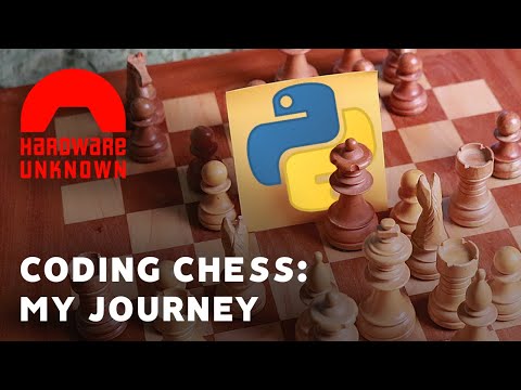 Learning Python by Coding Chess