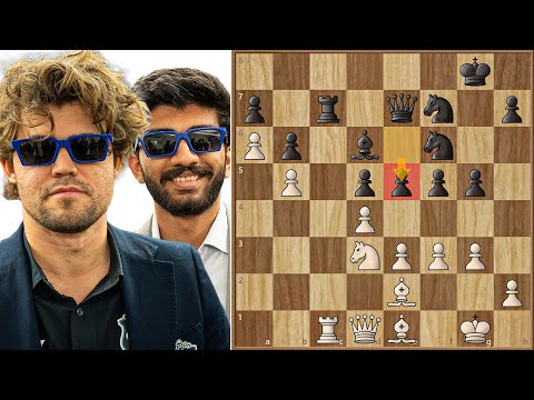 Only Perfection Will Suffice! || Magnus Carlsen vs Gukesh || Clutch Chess 2025