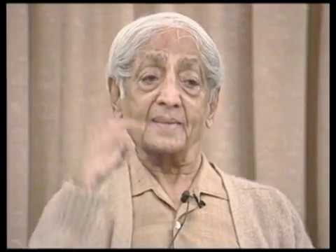 How does one live without motives? | J. Krishnamurti
