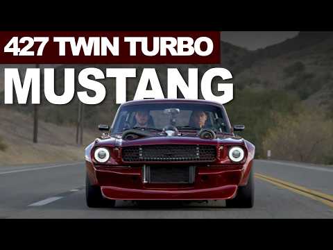 Twin Turbo Ford Mustang 'Hoonicorn' Inspired [4K]