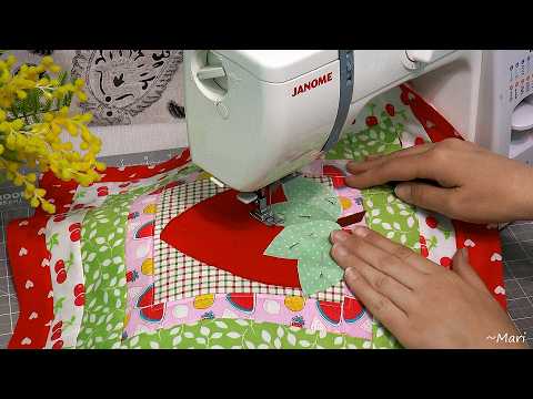Amazing Sewing Concepts for Scrap Fabric You Need to Try. DIY Patchwork