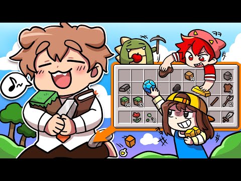 덕개 *몰래카메라* 인벤토리 털이범들 ㅋㅋㅋ