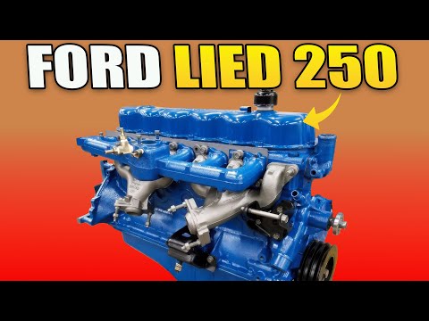 The Shocking Truth About the Ford 250 Inline-6 Engine – Killed by Ford While It Was Still Great!
