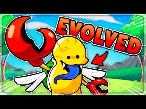 When you EVOLVE a crab