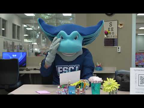 Rayzor Ray Visits a Writing Tutor