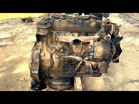 Resurrecting the 490QC 4-cylinder Engine That Seemed to Be Scrap Metal: Genius Restoration
