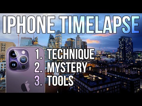 How to shoot TIMELAPSES on iPhone