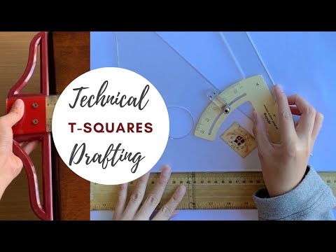 Technical Drafting - T Square