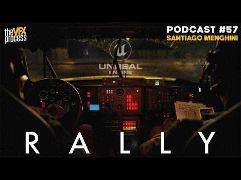 How UNREAL ENGINE Saved This INCREDIBLE Film | Santiago Menghini | TVFXP #57