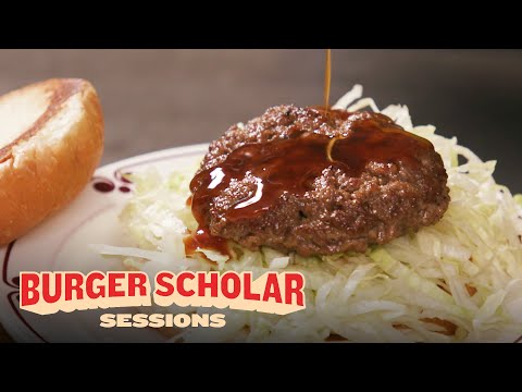 How to Cook the Ultimate Teriyaki Burger with George Motz | Burger Scholar Sessions