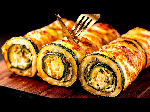 You won't believe it, but zucchini tastes better than meat!