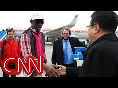 Dennis Rodman: I want to open the door