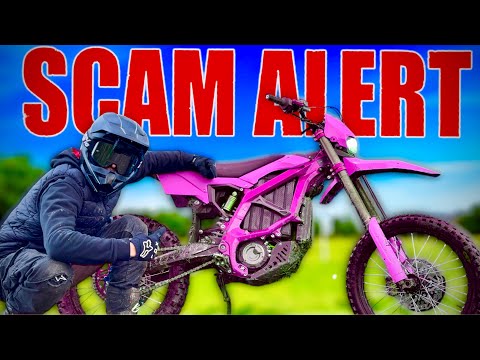 ALMOST SCAMMED BUYING MY DREAM SURRON ULTRA BEE!!!