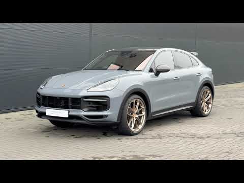 Cayenne Turbo GT | Arctic Grey | LY23HZL #porschecentrenewport