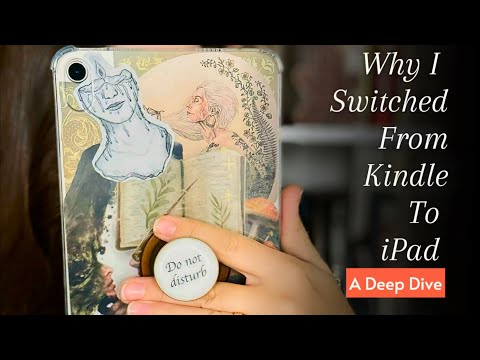Why I Switched From a Kindle to An iPad Mini