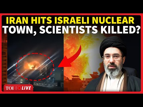 Breaking: Iran Pounds Dimona, ISRAEL’S NUKE TOWN; Bomb Shelter Hit, Nuclear Scientists Killed?