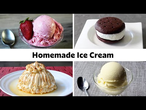 8 Indulgent Homemade Ice Cream Recipes