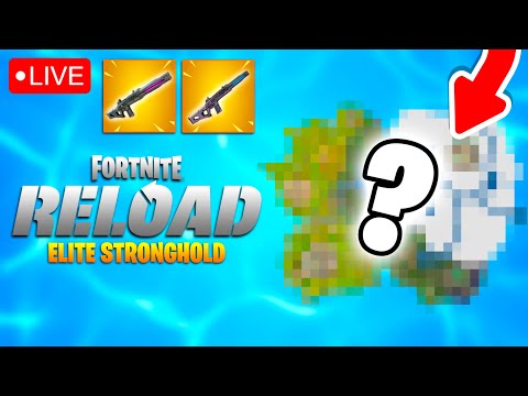 🔴NEW RELOAD MAP SOON! Hunting For MYTHICS/EXOTICS!