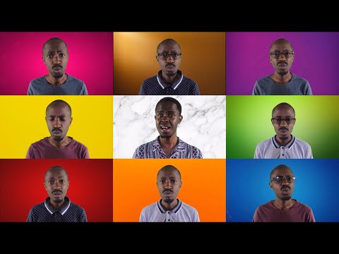 It Is Well With My Soul (Accapella) - Peniel Tambama and Tatenda Gurupira