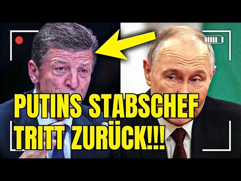 Putin dreht durch: Sein eigener Stabschef stellt sich gegen ihn