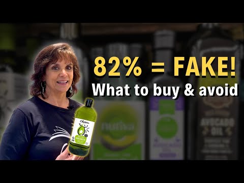 82% of Avocado Oil Is Fake — What Is The BEST Avocado Oil To Buy
