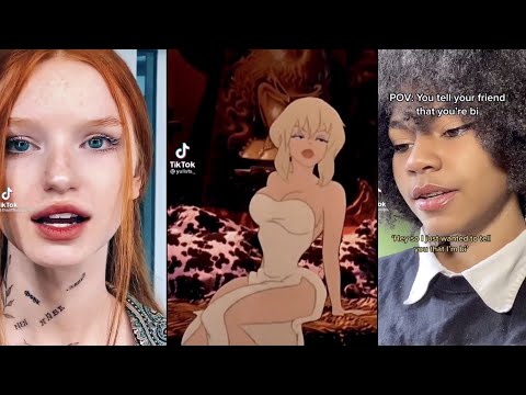 wlw tiktok cause you're the gay cousin - LGBTQ+ - lesbian/bi tiktok