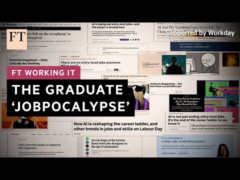 The graduate 'jobpocalypse': Where have all the entry-level jobs gone? | FT Working It