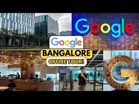 Google Bangalore Office | Campus Tour