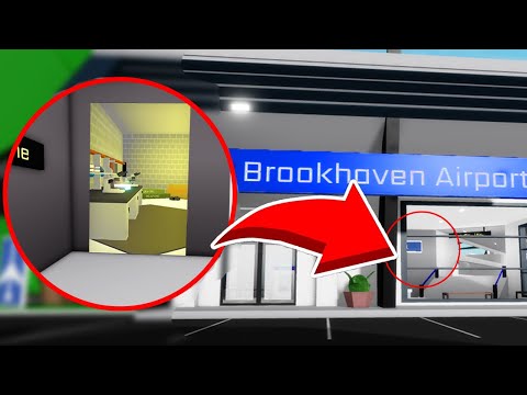 BROOKHAVEN AIRPORT is HIDING a BIG SECRET in Roblox Brookhaven π‘RP?
