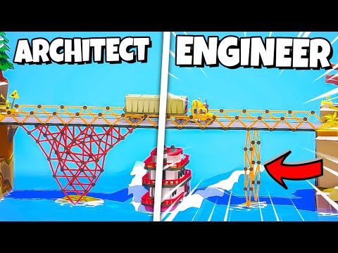 Using the MEGA MUSCLE to beat high scores in Poly Bridge 3!