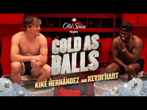 Kevin Hart vs. Kiké Hernández: Who’s Funnier in the Ice Bath? | Cold As Balls