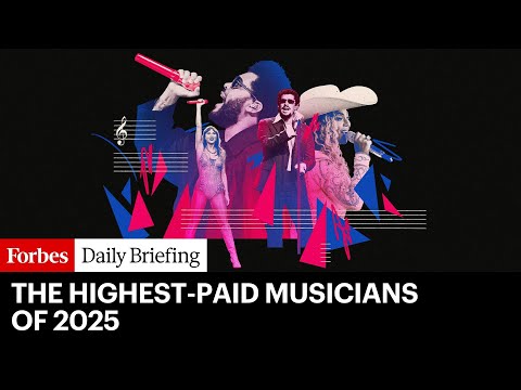 The Highest-Paid Musicians Of 2025