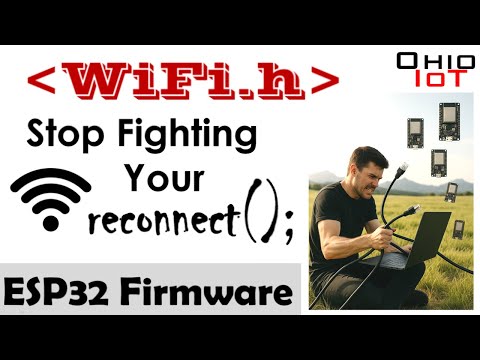 ESP32 WiFi - Reconnect The Right Way