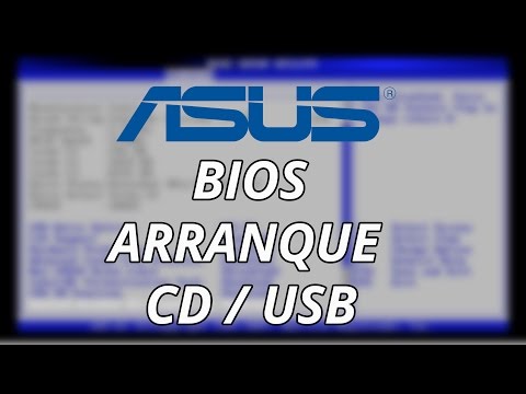 Configurar BIOS ASUS para Arrancar desde CD o USB (Portátiles ASUS X555L X554L y otros modelos)