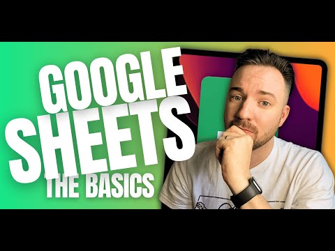 Google Sheets for iPad 2025: Start Here!
