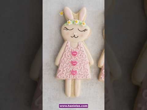 Cute Bunny Cookies