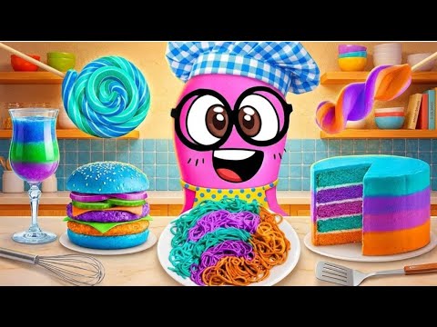 Como fazer um bolo arco-íris em formato de refrigerante deliciosamente criativo 🎂🌈🥤