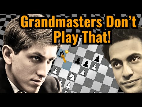 17 yo Bobby Fischer SHOCKED By Tal's Move 5! Then All Hell Breaks Loose!