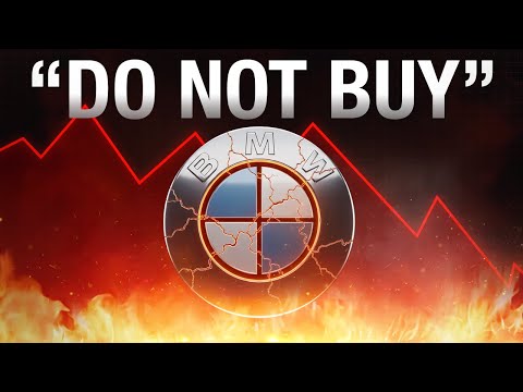 The Painful Downfall Of BMW Motorcycles