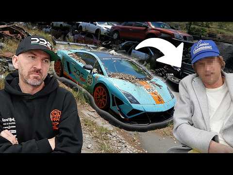 SHOP OWNER REVEALS WHAT ACTUALLY HAPPENED TO MY LAMBORGHINI
