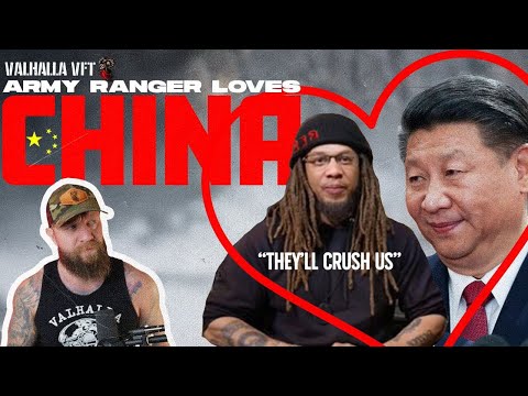Army Ranger SIMPS for China. Claims They’ll CRUSH us.