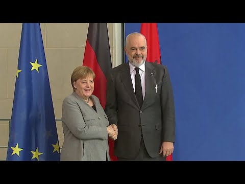 27.01.2020 - Angela Merkel & Edi Rama - Albanien / OSZE-Vorsitz / EU-Beitritt / Erdbeben Nov. ‘19
