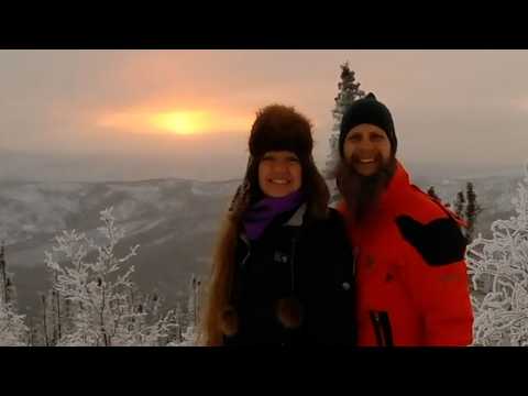 We attended a REAL ALASKA Wedding