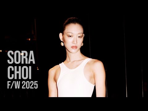 Sora Choi FW 2025 Runway Collection