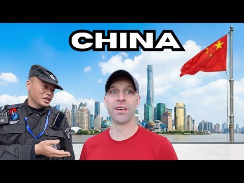 American's 1st Time in China 🇨🇳 (Not a Smooth Arrival)
