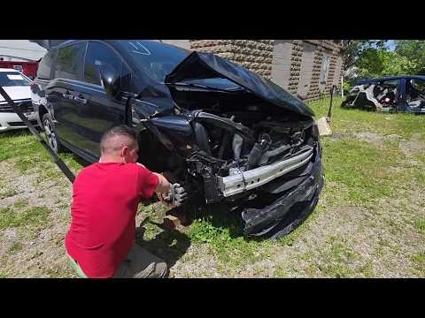 Only $5,999 - Repairs Two Honda Odyssey After a Crash ! @PetersonIvanyk