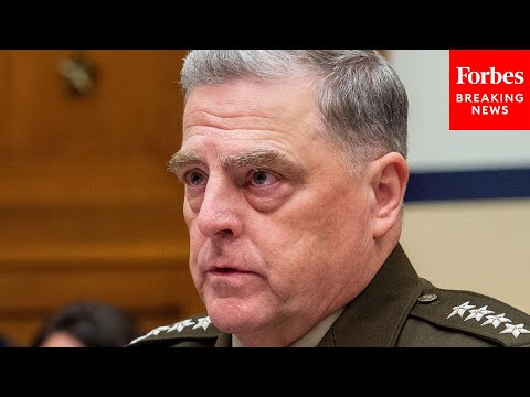 GOP Rep Tells Milley To Resign For 'Colluding With Chinese Military Officials' And 'Woke' Pandering